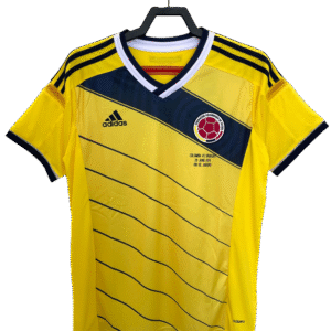 Colombia 2014 I Home Jersey - Retro Version