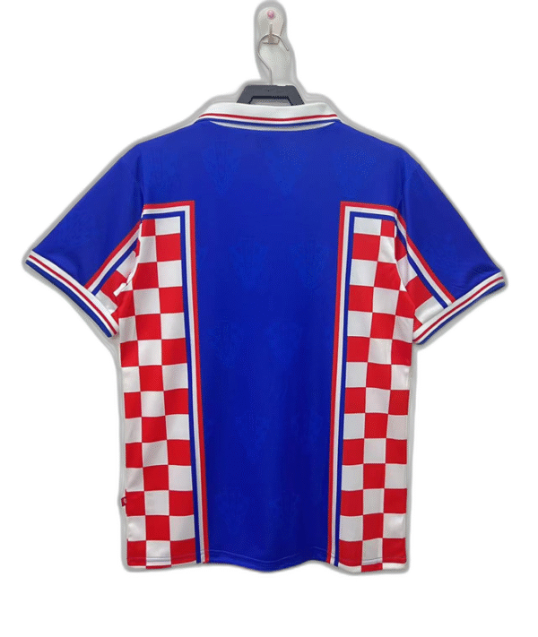 Croatia 1998 II Away Jersey - Retro Version - Image 2