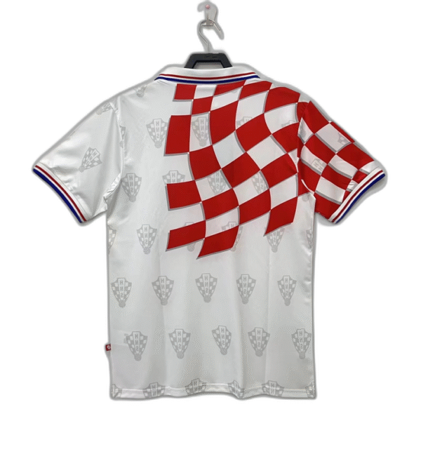Croatia 1998 World Cup I Home Jersey - Retro Version - Image 2