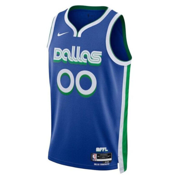 Dallas Mavericks Unisex 2023 NBA Jersey - City Edition - Blue - Image 2