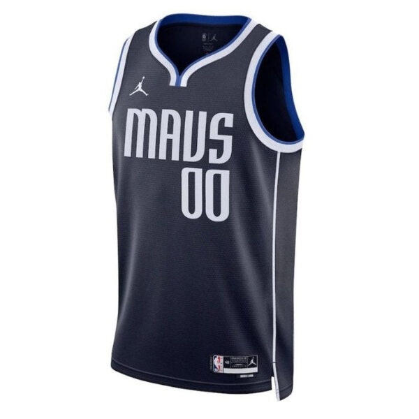 Dallas Mavericks Unisex 2023 NBA Jersey - Statement Edition - Navy - Image 2