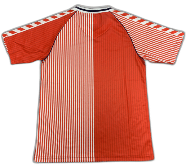 Denmark 1986 I Home Jersey - Retro Version - Image 2