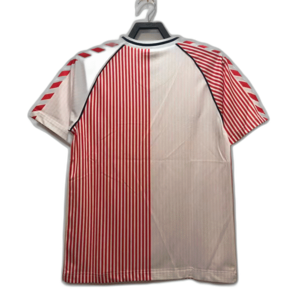 Denmark 1986 II Away Jersey - Retro Version - Image 2