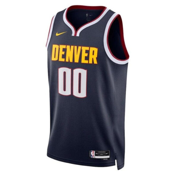 Denver Nuggets Unisex 2023 NBA Jersey Navy - Icon Edition - Image 2