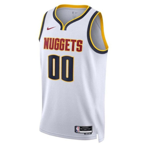 Denver Nuggets Unisex 2023 White NBA Jersey - Association Edition - Image 2