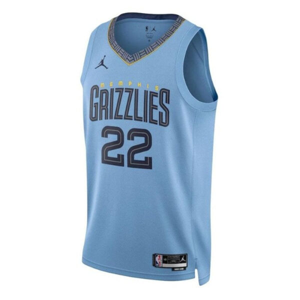 Desmond Bane Memphis Grizzlies Unisex 2023 Statement Edition NBA Jersey - Light Blue - Image 2