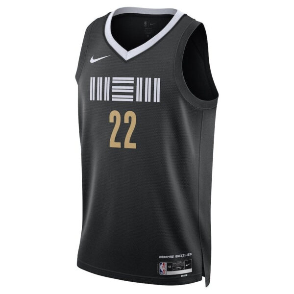 Desmond Bane Memphis Grizzlies Unisex 23/24 NBA Jersey - Black - City Edition - Image 2