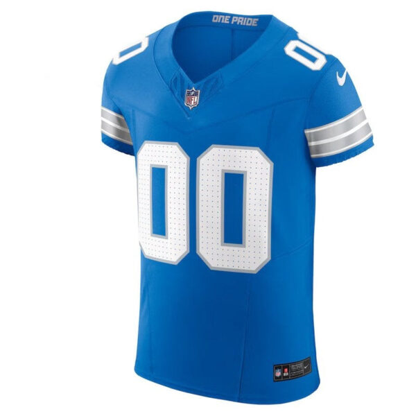 Detroit Lions - Custom NFL Jersey - Blue - Image 2