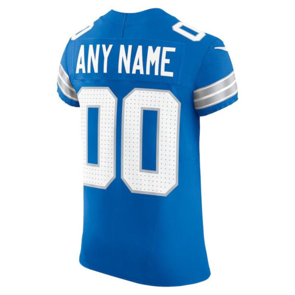 Detroit Lions - Custom NFL Jersey - Blue - Image 3