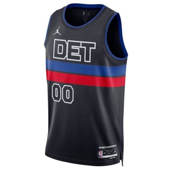 Detroit Pistons Unisex 2023 NBA Jersey - Statement Edition - Blue - Image 2