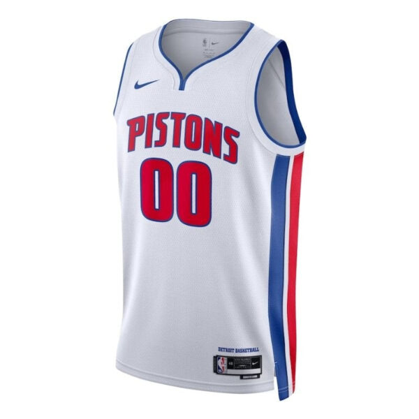 Detroit Pistons Unisex 22/23 White NBA Jersey - Association Edition - Image 2