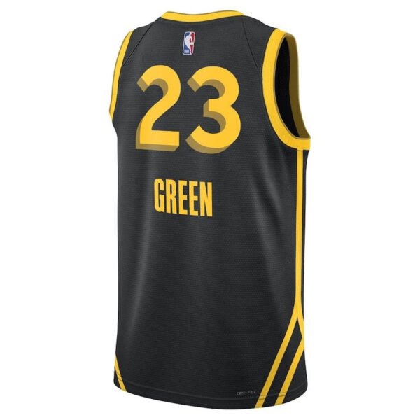 Draymond Green Golden State Warriors Unisex 23/24 NBA Jersey - Black - City Edition - Image 3