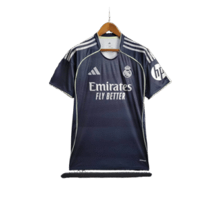 Real Madrid 25/26 II Away Jersey - Fan Version