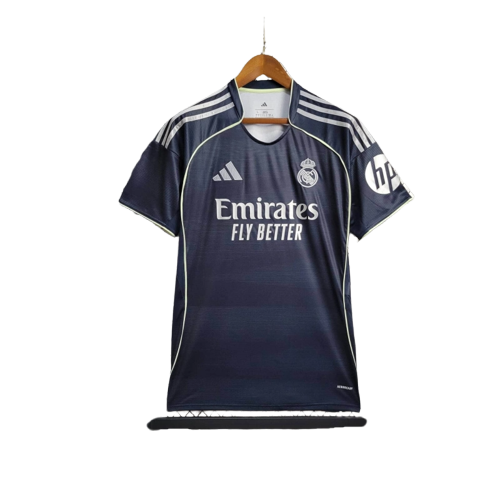 Real Madrid 25/26 II Away Jersey - Fan Version