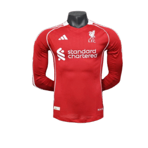 Liverpool 25/26 I Home Jersey - Long Sleeve