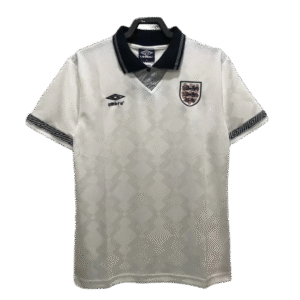 England 1990 I Home Jersey - Retro Version