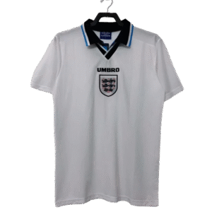 England 1996 I Home Jersey - Retro Version