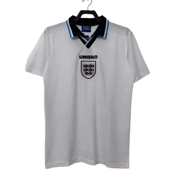 England 1996 I Home Jersey - Retro Version