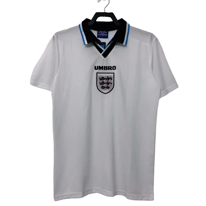 England 1996 I Home Jersey - Retro Version