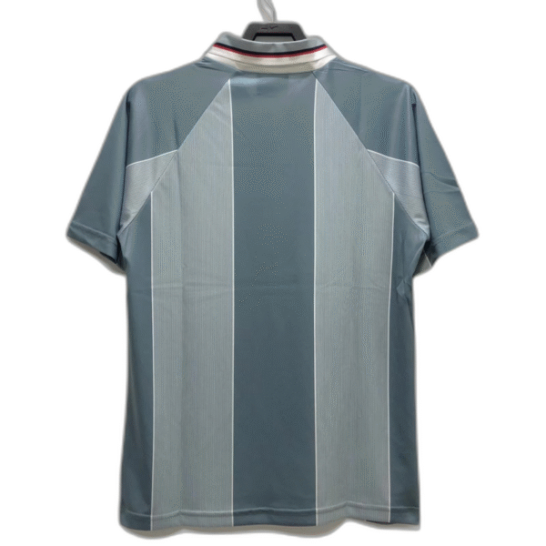 England 1996 II Away Jersey - Retro Version - Image 2