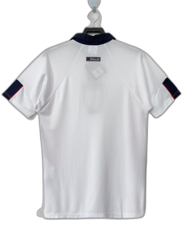 England 1998 I Home Jersey - Retro Version - Image 2