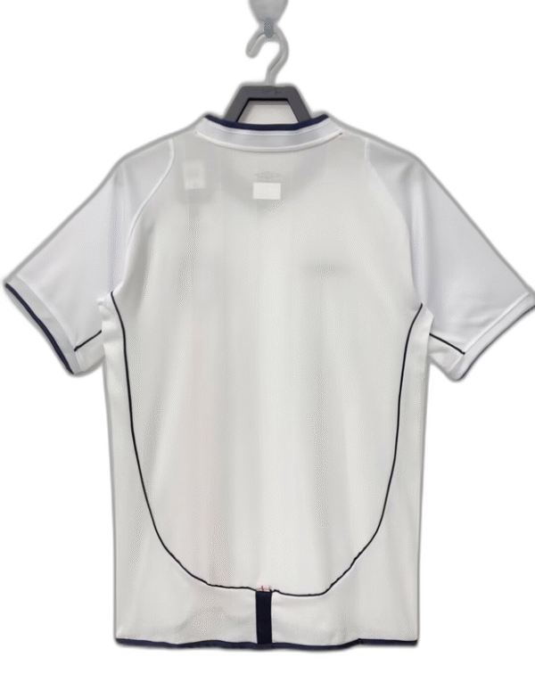 England 2002 I Home Jersey - Retro Version - Image 2