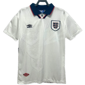 England 94/95 I Home Jersey - Retro Version