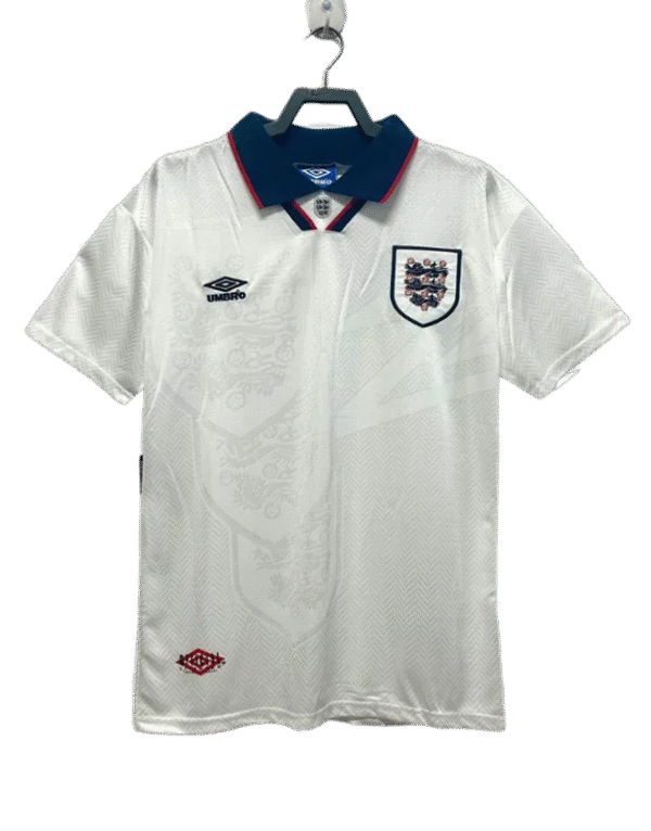 England 94/95 I Home Jersey - Retro Version