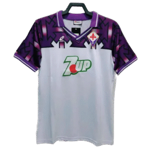 Fiorentina 92/93 II Away Jersey - Retro Version