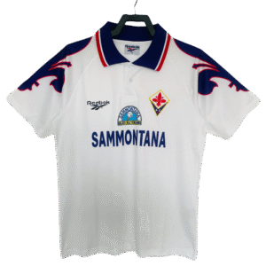 Fiorentina 95/96 II Away Jersey - Retro Version