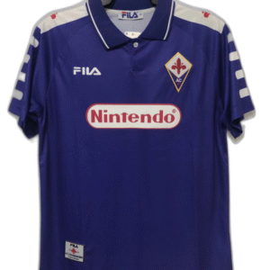 Fiorentina 98/99 I Home Jersey - Retro Version
