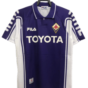 Fiorentina 99/00 I Home Jersey - Retro Version