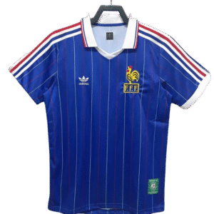 France 1982 I Home Jersey - Retro Version