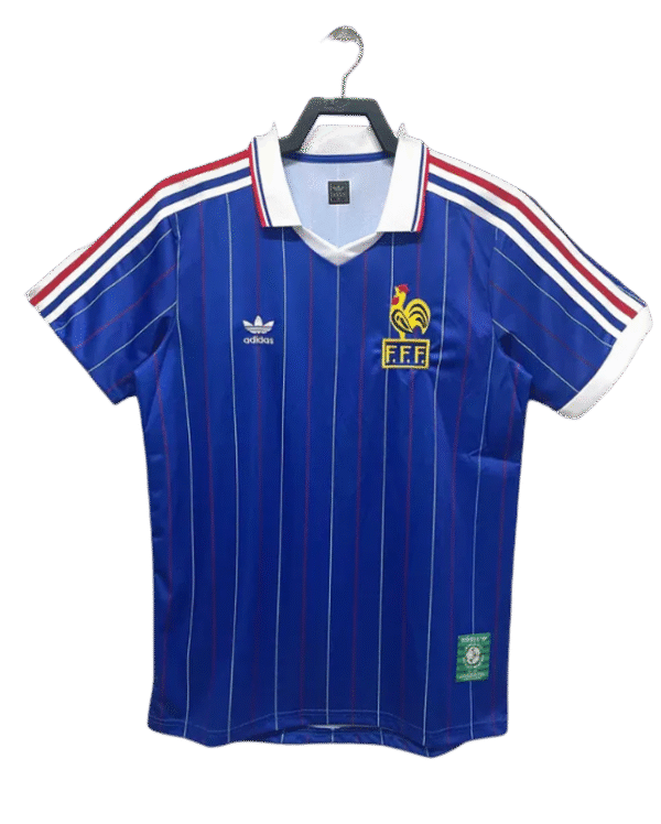 France 1982 I Home Jersey - Retro Version