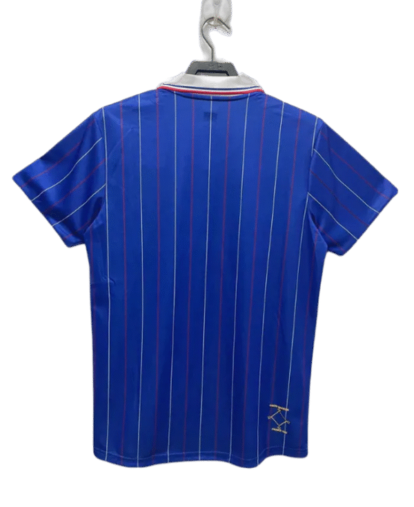 France 1982 I Home Jersey - Retro Version - Image 2