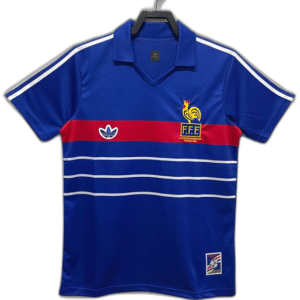 France 1984 I Home Jersey - Retro Version