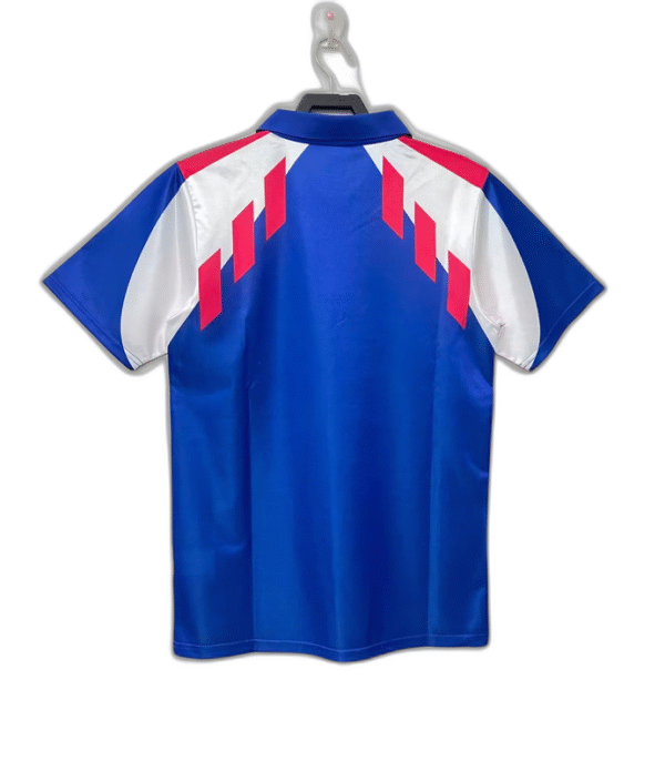 France 1990 World Cup I Home Jersey - Retro Version - Image 2