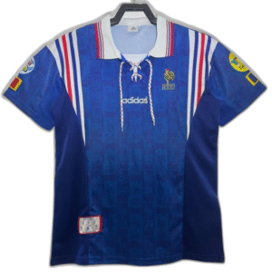 France 1996 I Home Jersey - Retro Version