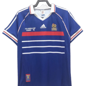 France 1998 I Home Jersey - Retro Version