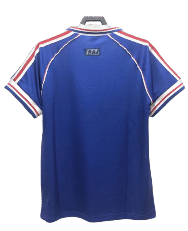 France 1998 I Home Jersey - Retro Version - Image 2