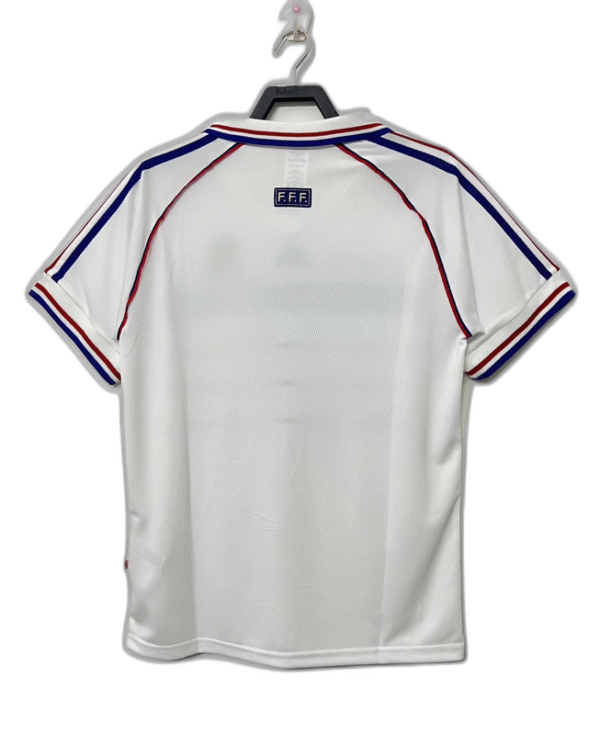 France 1998 II Away Jersey - Retro Version - Image 2