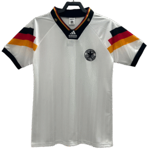 Germany 1992 I Home Jersey - Retro Version