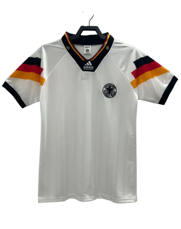 Germany 1992 I Home Jersey - Retro Version