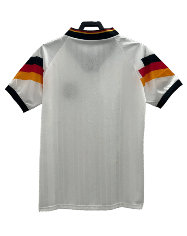 Germany 1992 I Home Jersey - Retro Version - Image 2