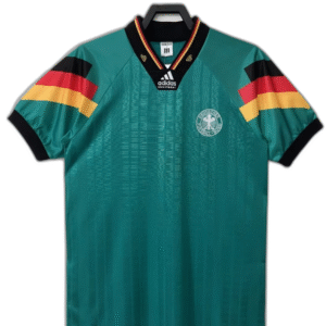 Germany 1992 II Away Jersey - Retro Version