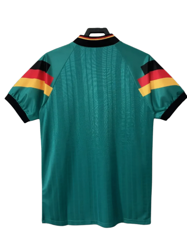 Germany 1992 II Away Jersey - Retro Version - Image 2