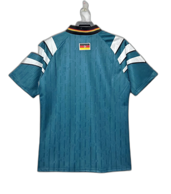 Germany 1996 II Away Jersey - Retro Version - Image 2