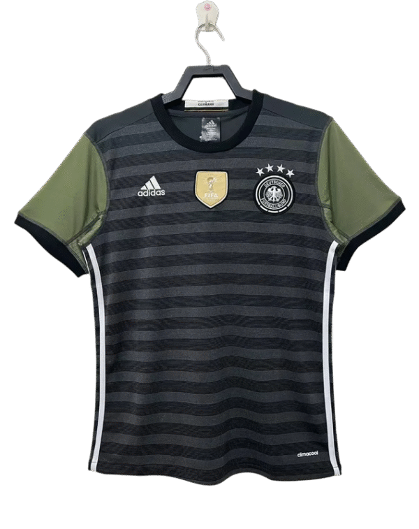 Germany 2016 II Away Jersey - Retro Version