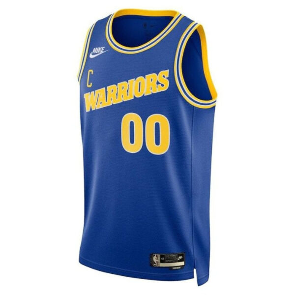 Golden State Warriors Unisex 2023 NBA Jersey - Classic Edition - Blue - Image 2
