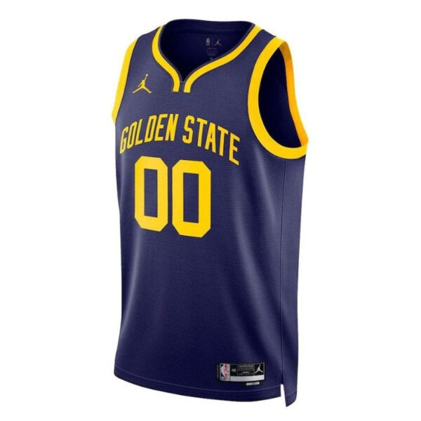 Golden State Warriors Unisex 2023 NBA Jersey - Statement Edition - Blue - Image 2